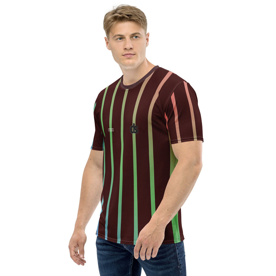 Burgundy Mens T-Shirt