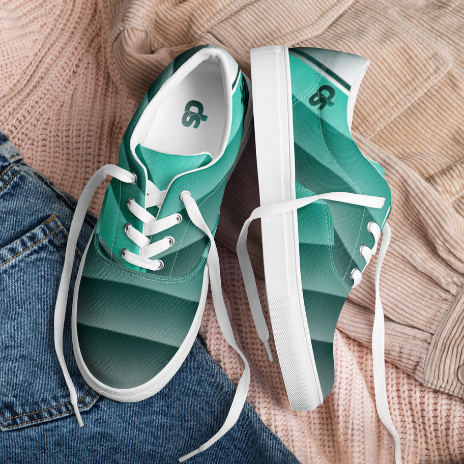 Womens Lace-Up Shoes