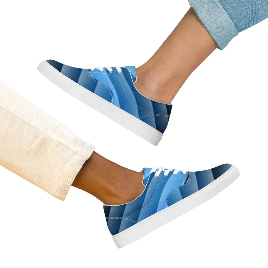 Womens Lace-Up Shoes