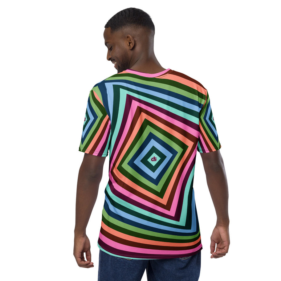 Mens T-Shirt Multicolour