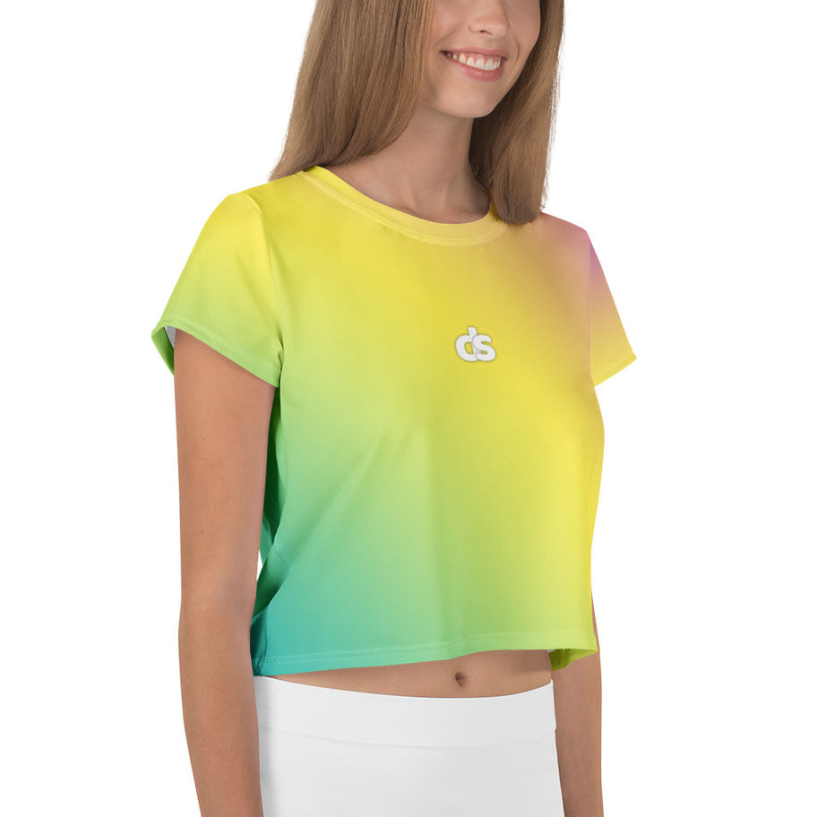 Womens Crop Tee