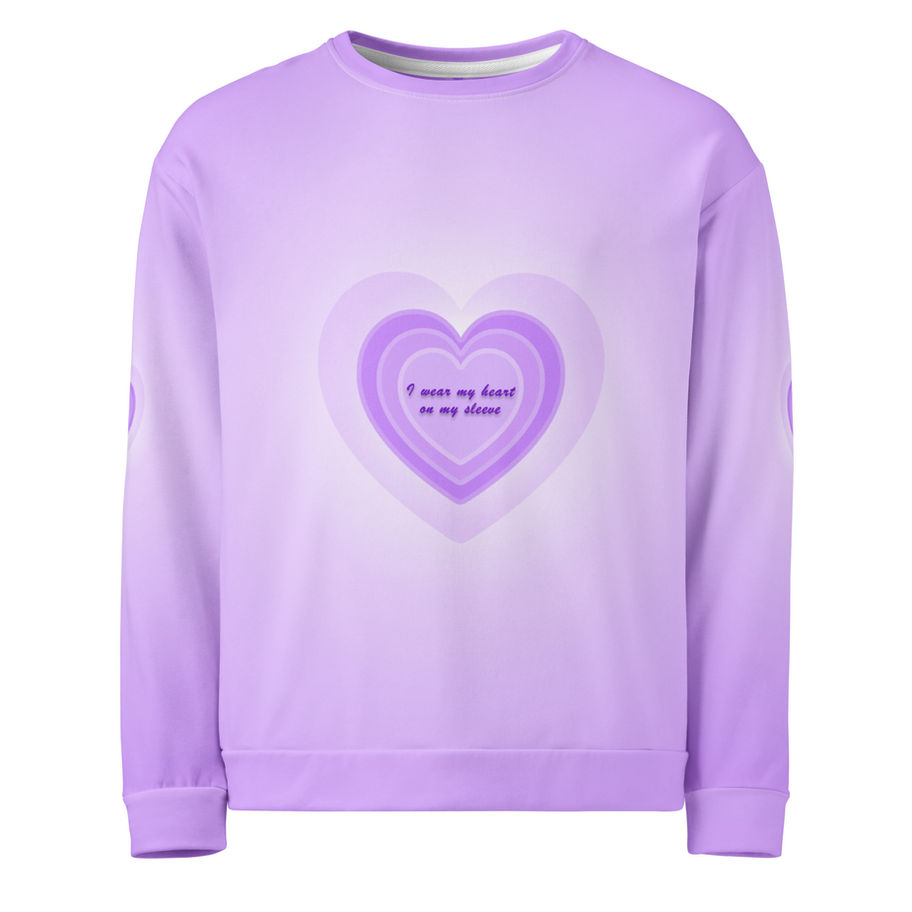 Lilac Unisex Sweater