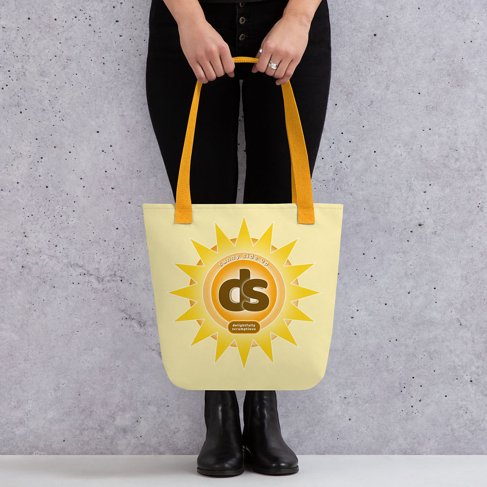 Tote Bag Yellow