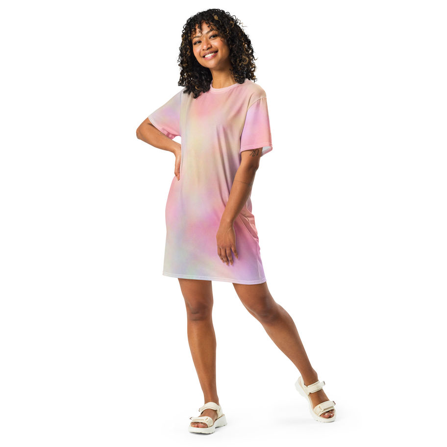 Womens T-Shirt Dress