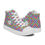 Thumbnail: DS Women’s High-Top Canvas Shoes - 'Tile Frenzy'