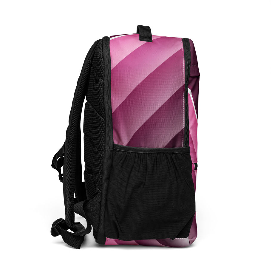 utility backpack medium raspberry