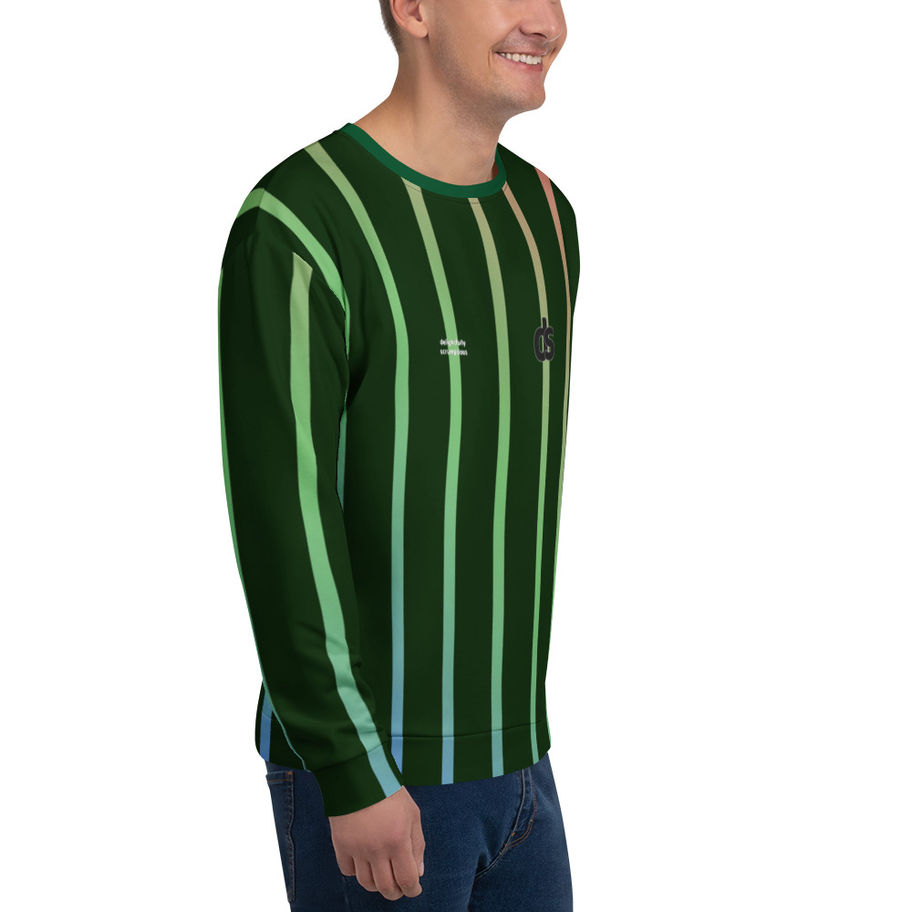 Green Unisex Sweater