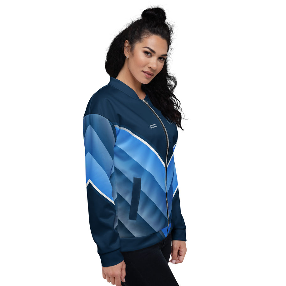 Unisex Bomber Jacket