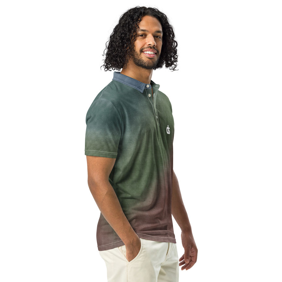 Mens Slim-Fit Polo Shirt