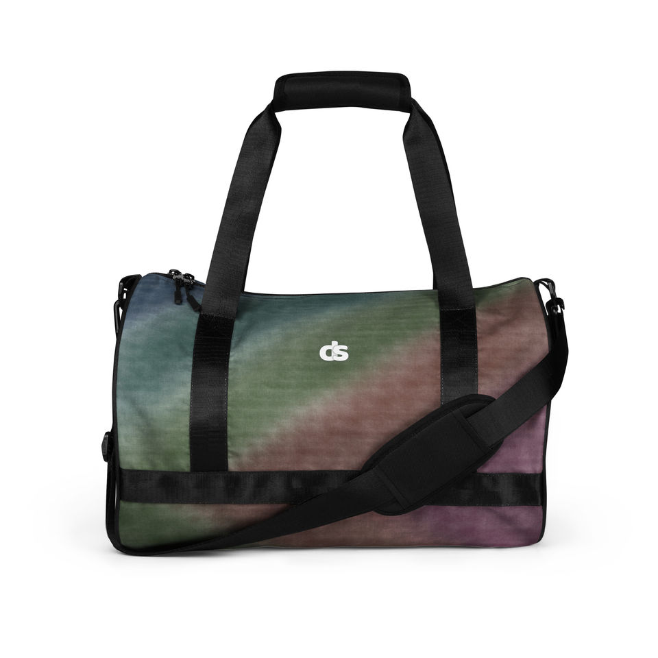 Gym Bag Watercolour