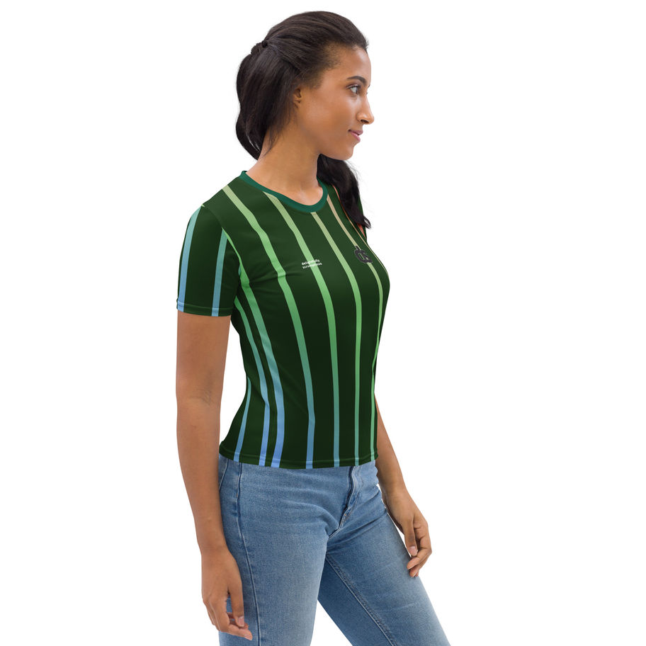 Green Womens T-Shirt