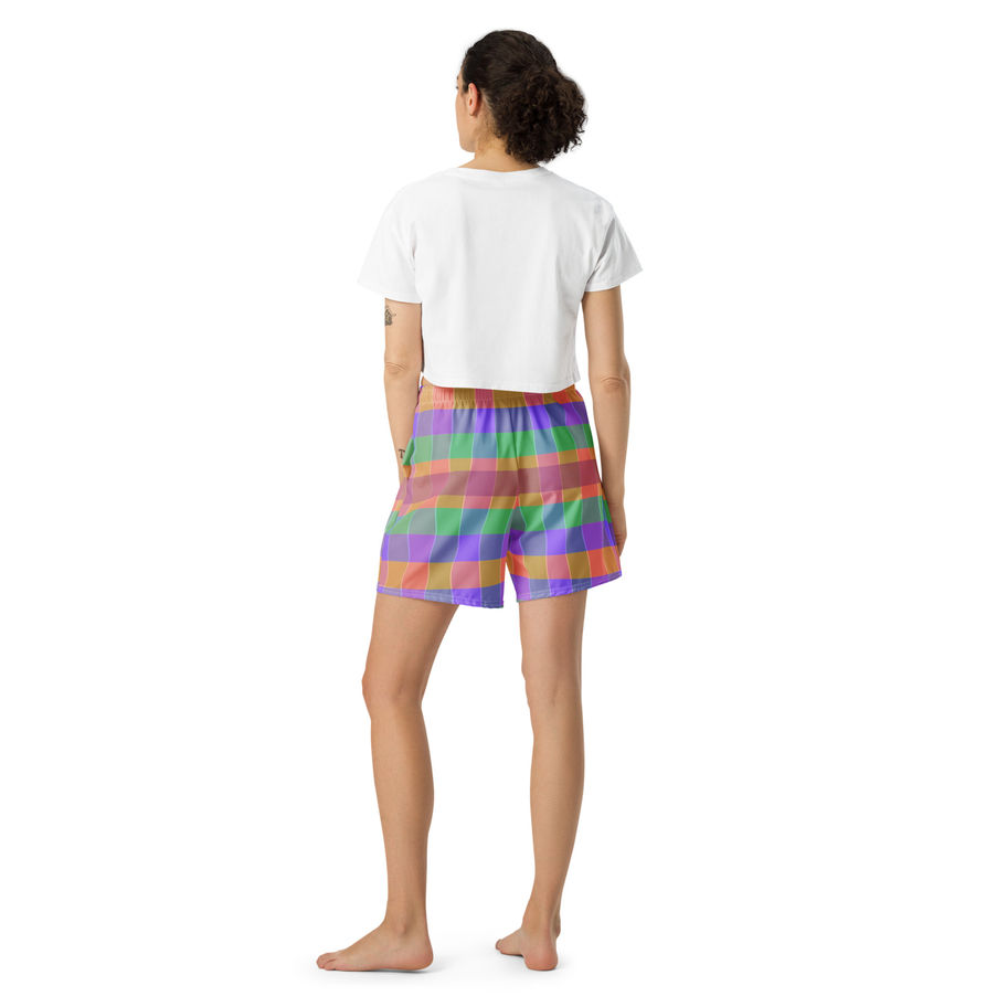 Unisex Athletic Long Shorts