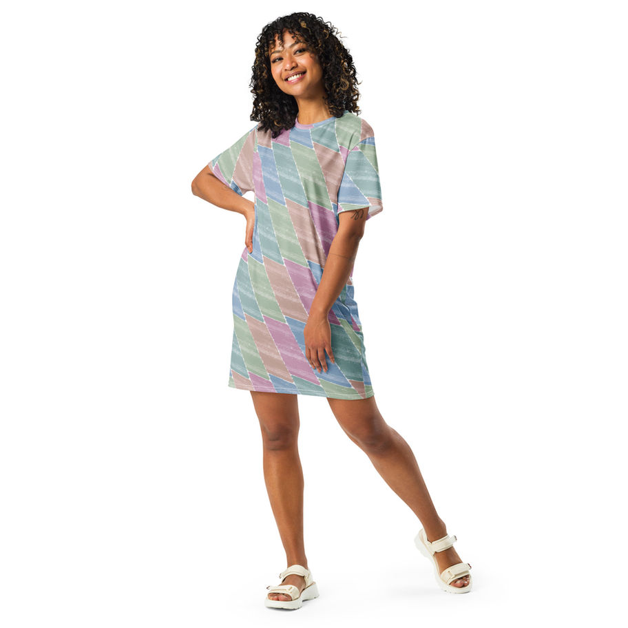 Womens T-Shirt Dress