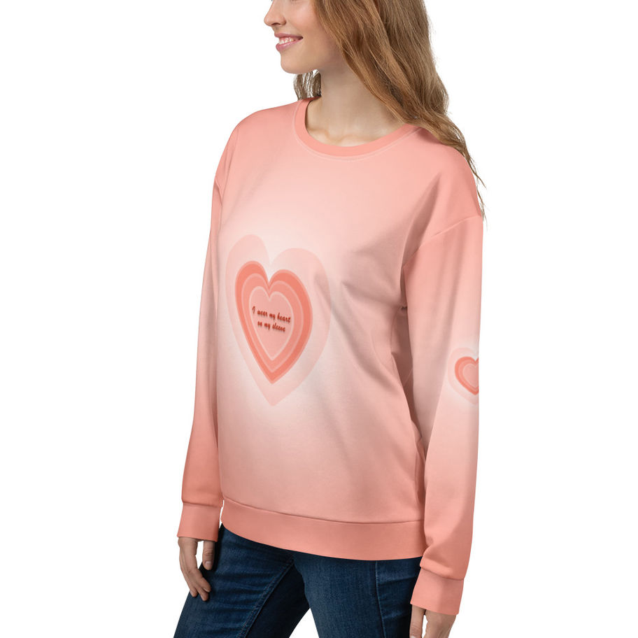 Peach Unisex Hoodie