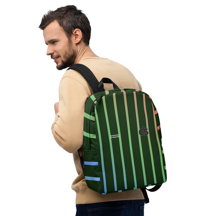 medium backpack standard green