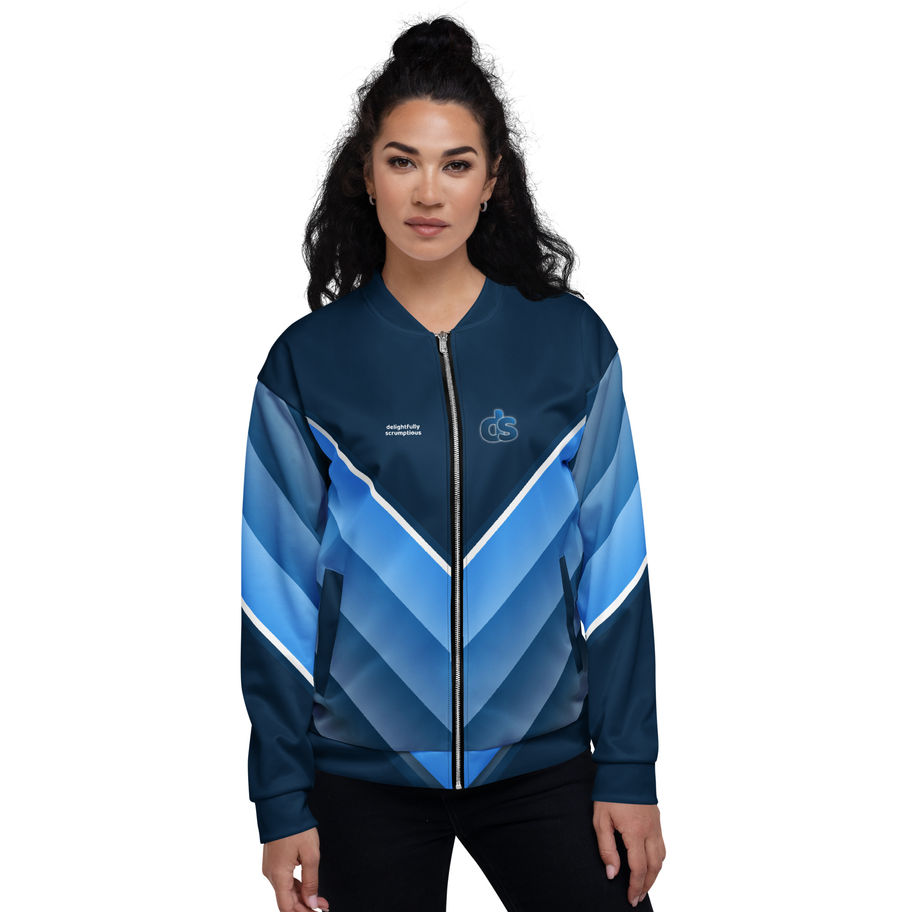 Unisex Bomber Jacket