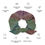 Thumbnail: DS Eco-Friendly Scrunchie - Watercolour