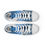 Thumbnail: DS Men’s High-Top Canvas Shoes - Blueberry Stripe