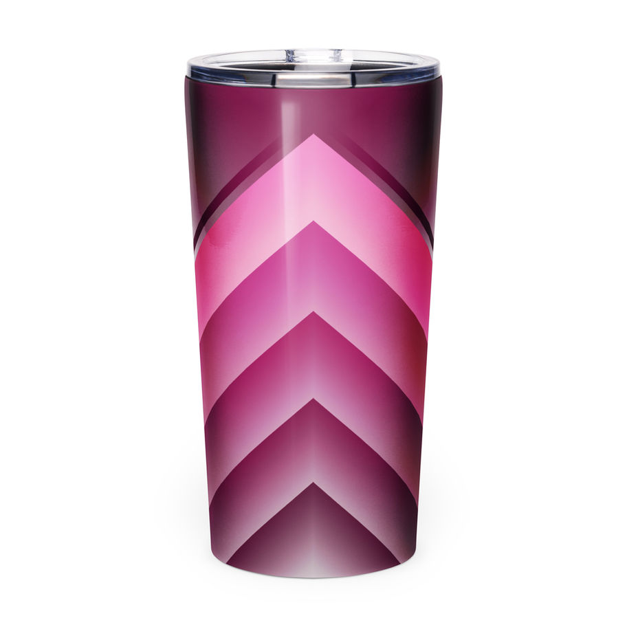 Tapered Stainless Steel Tumbler