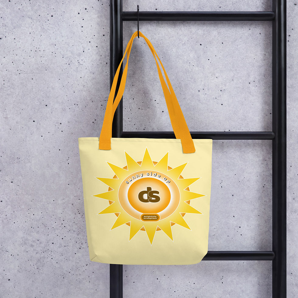 Tote Bag Yellow