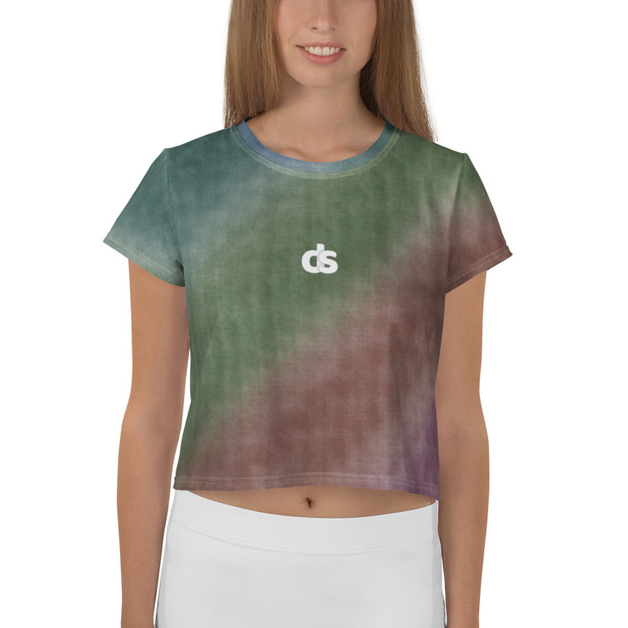 Womens Crop Tee