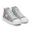 Thumbnail: DS Women’s High-Top Canvas Shoes - Pastel Panels