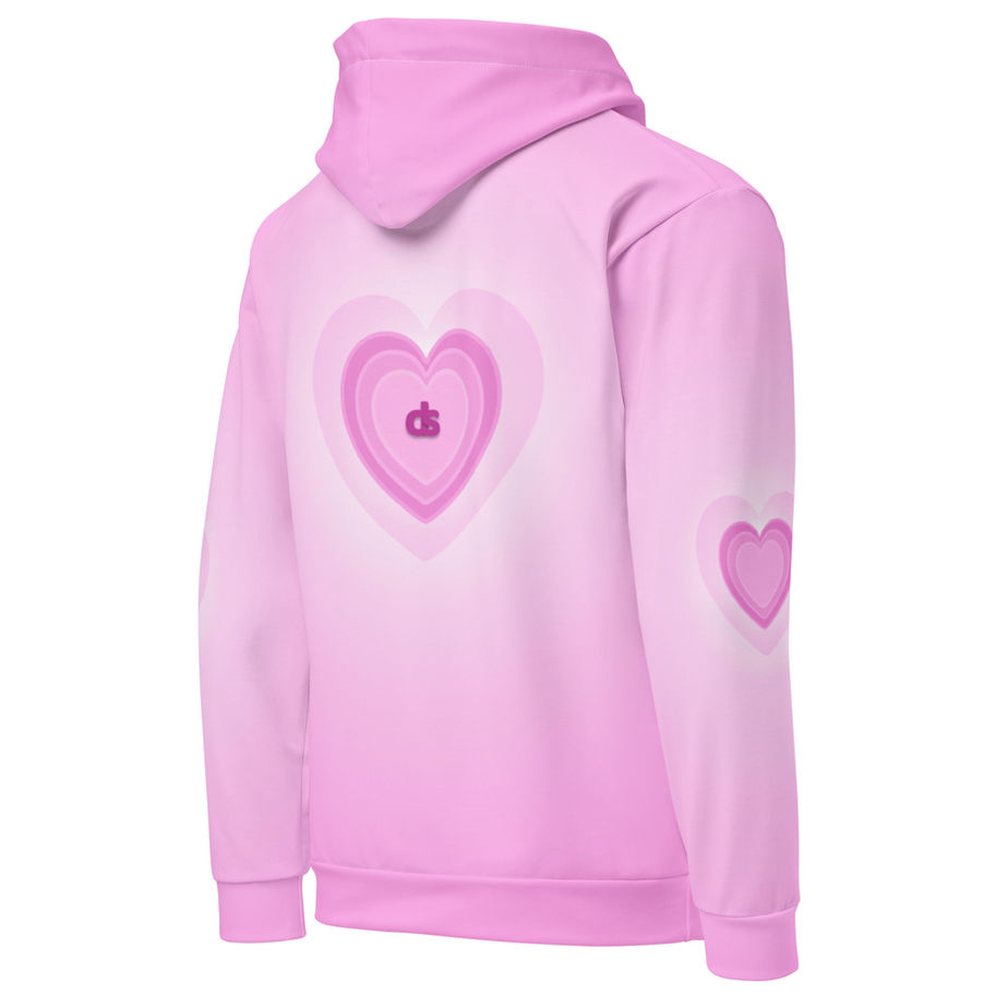 Pink Unisex Hoodie