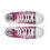 Thumbnail: DS Men’s High-Top Canvas Shoes - Raspberry Stripe