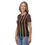 Thumbnail: DS Women's T-Shirt - Burgundy PastelStripe