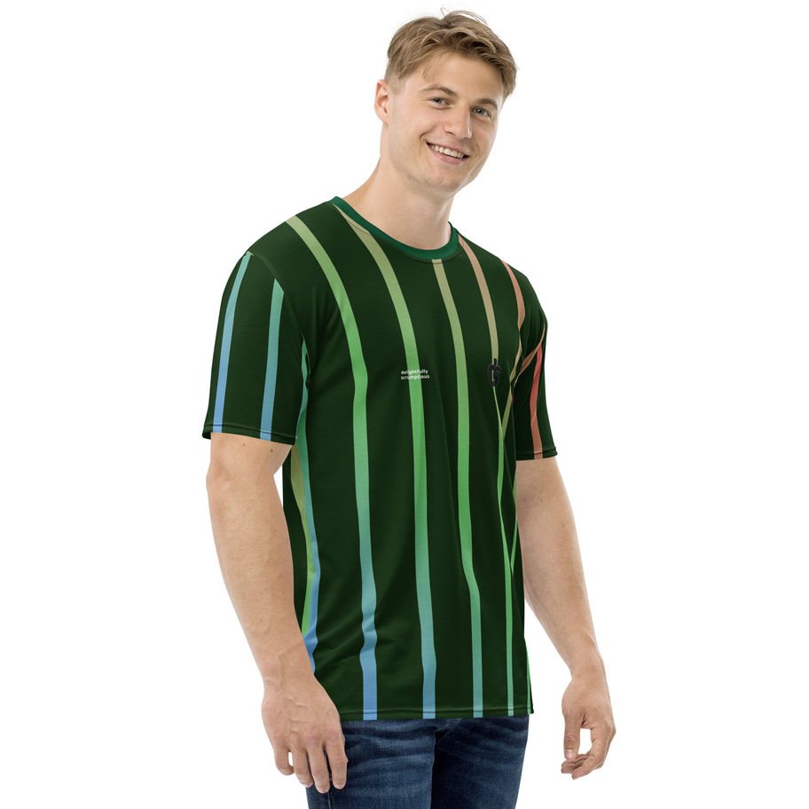 Green Mens T-Shirt