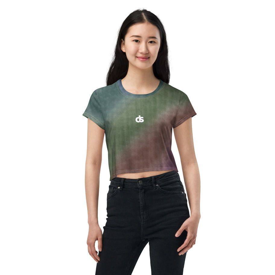 Womens Crop Tee