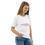 Thumbnail: DS Unisex Organic Cotton T-Shirt - 'Humans' - Raspberry