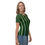 Thumbnail: DS Women's T-Shirt - Green PastelStripe