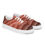 Thumbnail: DS Women’s Lace-Up Canvas Shoes - PeachyBrown Stripe