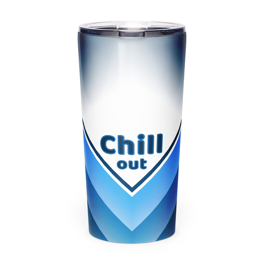 Tapered Stainless Steel Tumbler