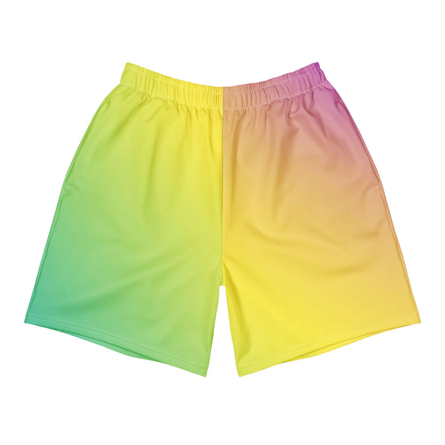 Unisex Athletic Long Shorts