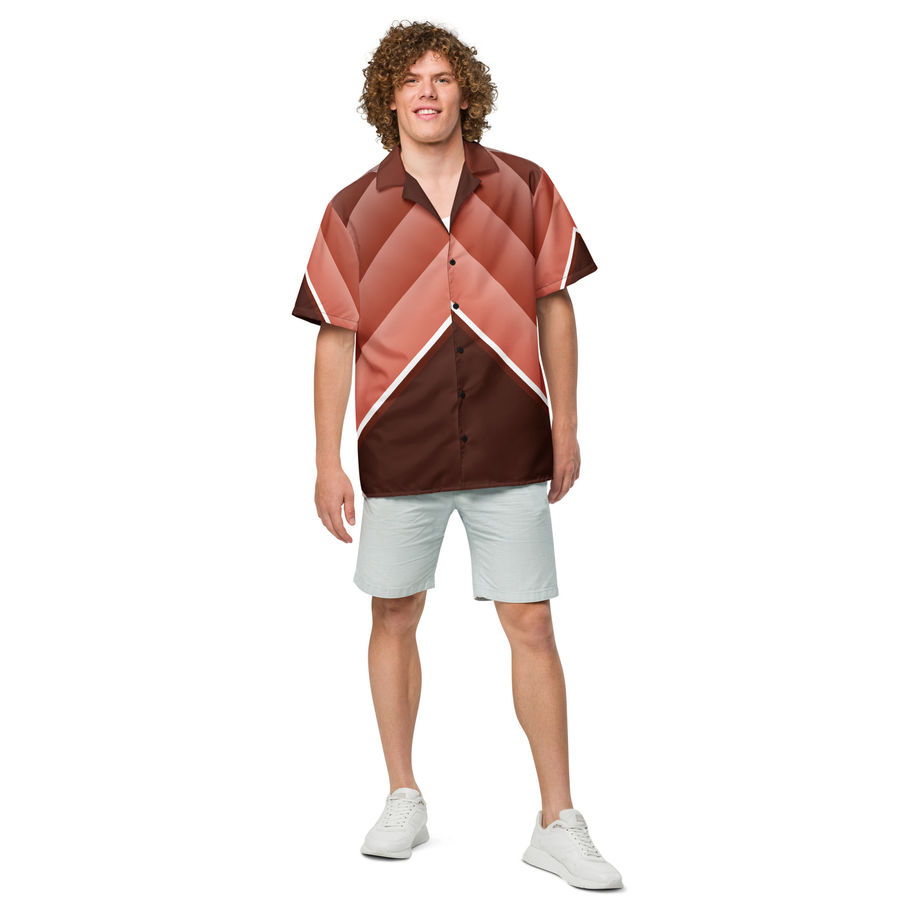 Unisex Buttoned Shirt