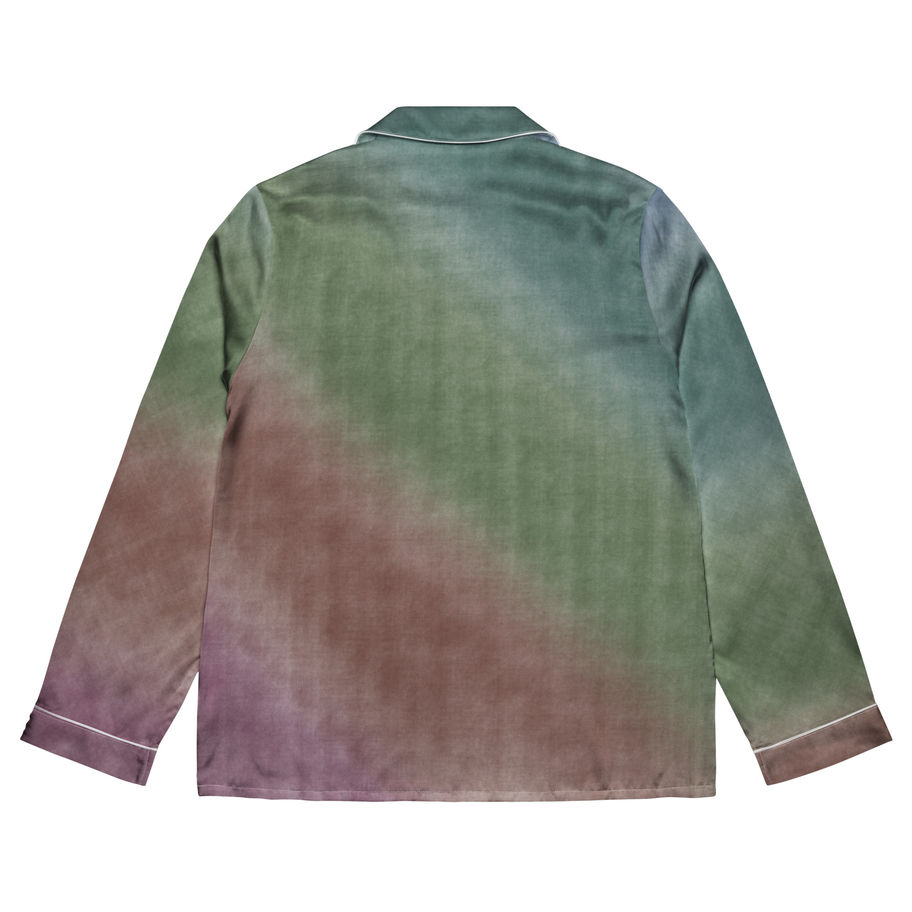 Womens Long-Sleeve Pyjama Top Pajama