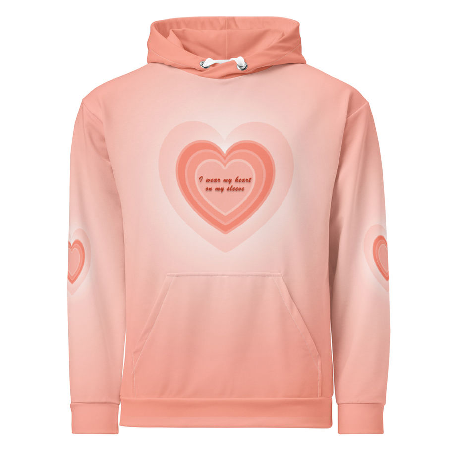 Peach Unisex Hoodie