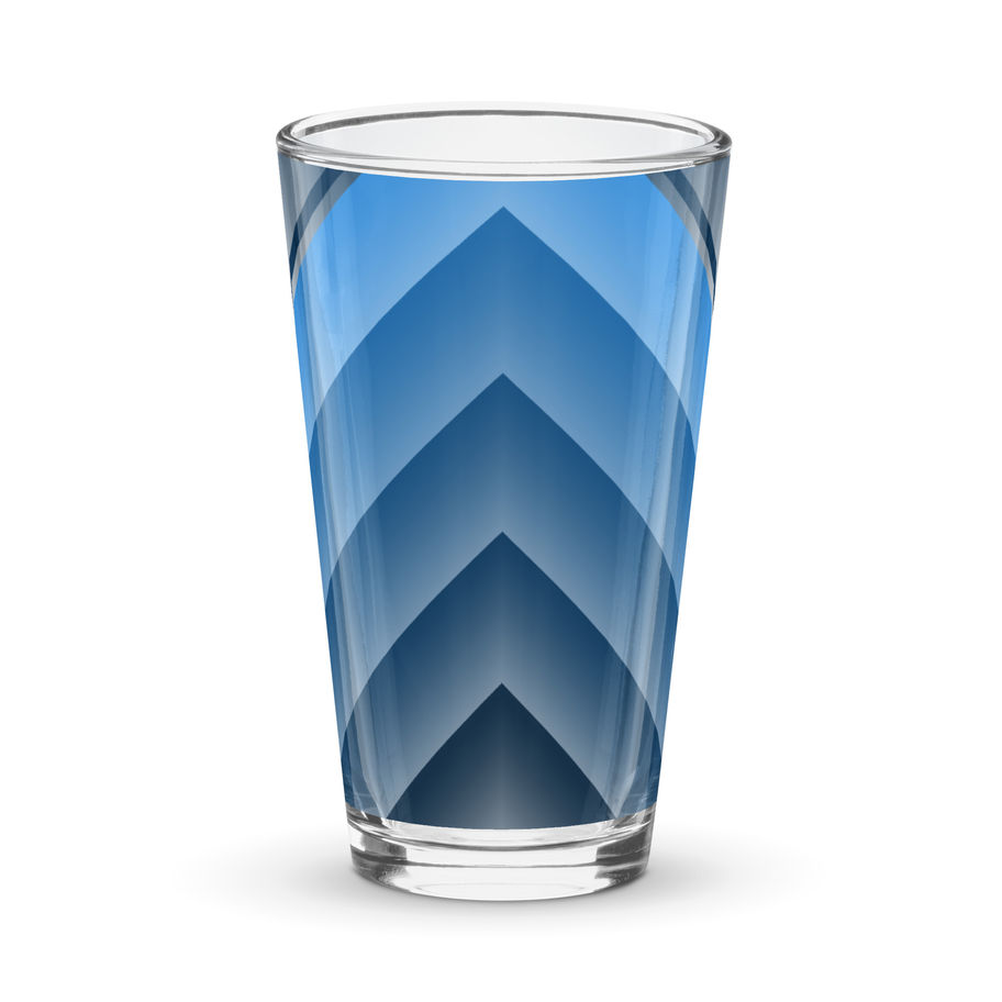 Pint-Style Shaker Glass