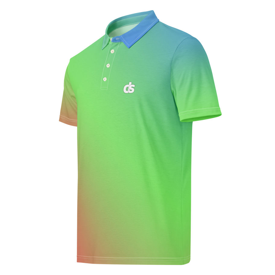 Mens Slim-Fit Polo Shirt