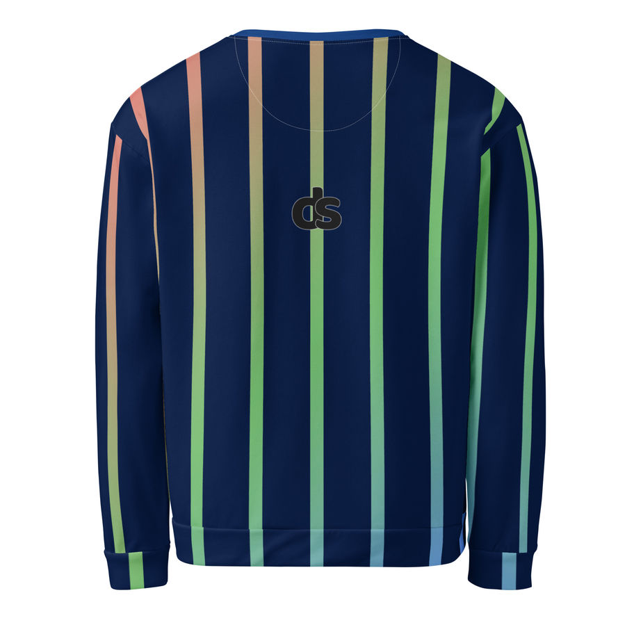 Unisex Sweater Sweatshirt Navy