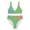 Thumbnail: DS Eco-Friendly High-Waisted Bikini - MultiPastel