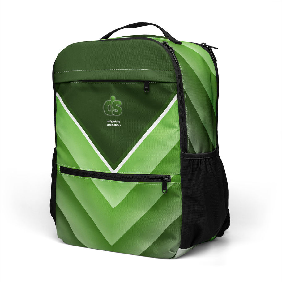 utility backpack medium forest green