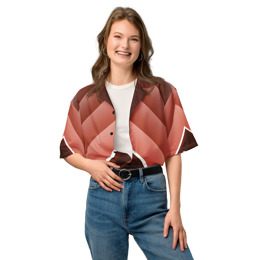 Unisex Buttoned Shirt