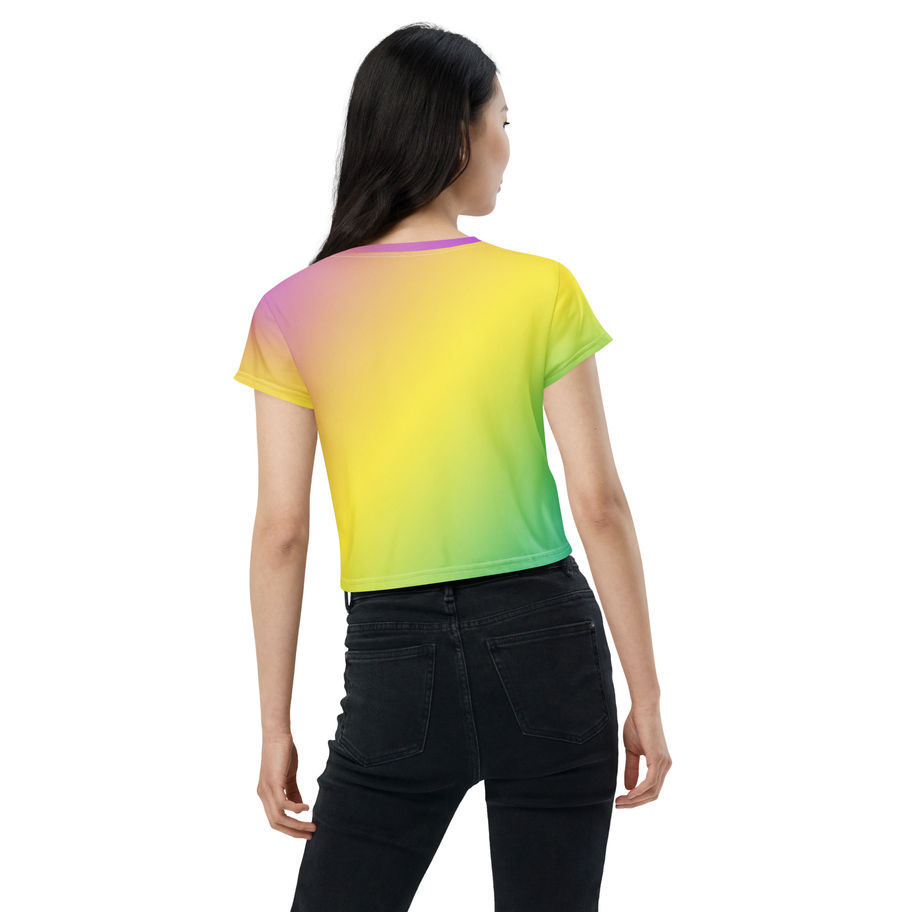 Womens Crop Tee
