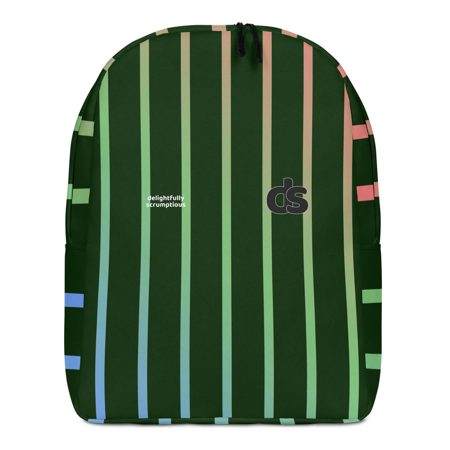 medium backpack standard green
