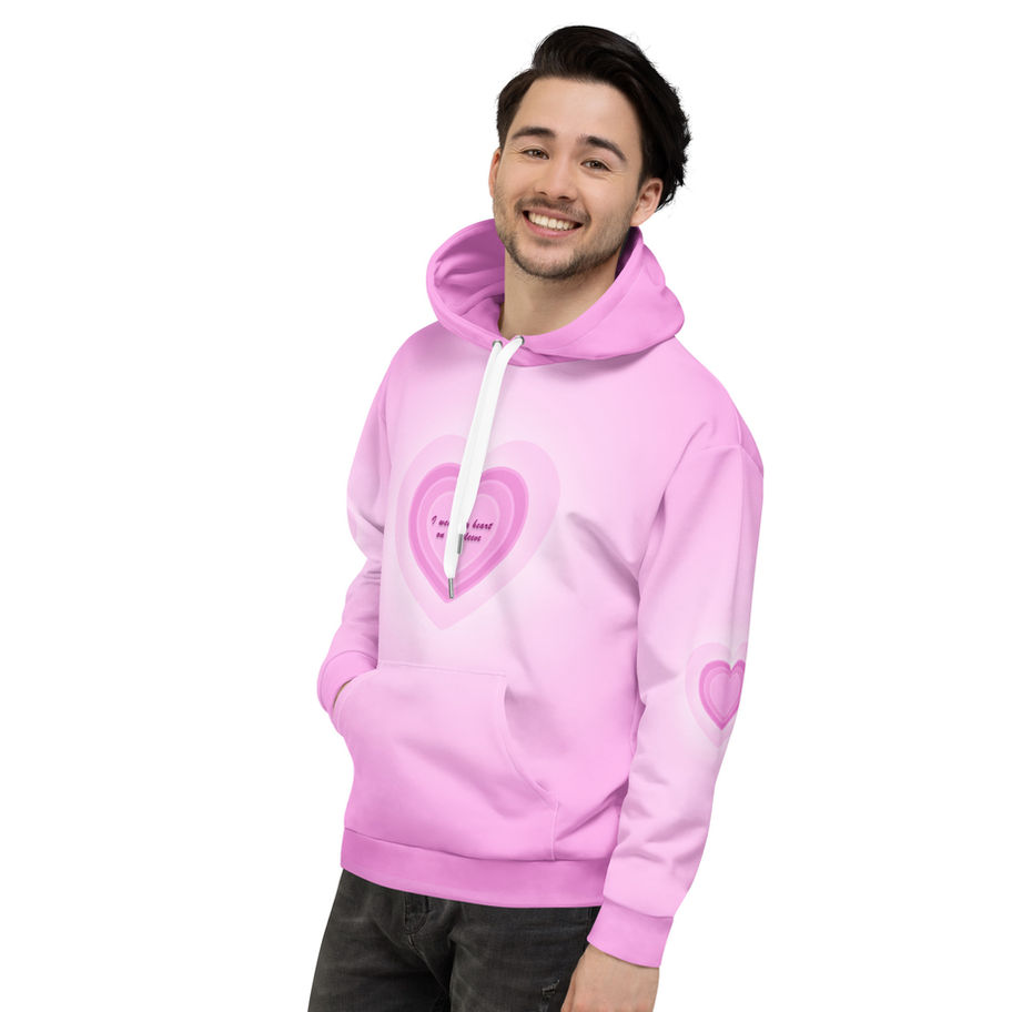 Pink Unisex Hoodie