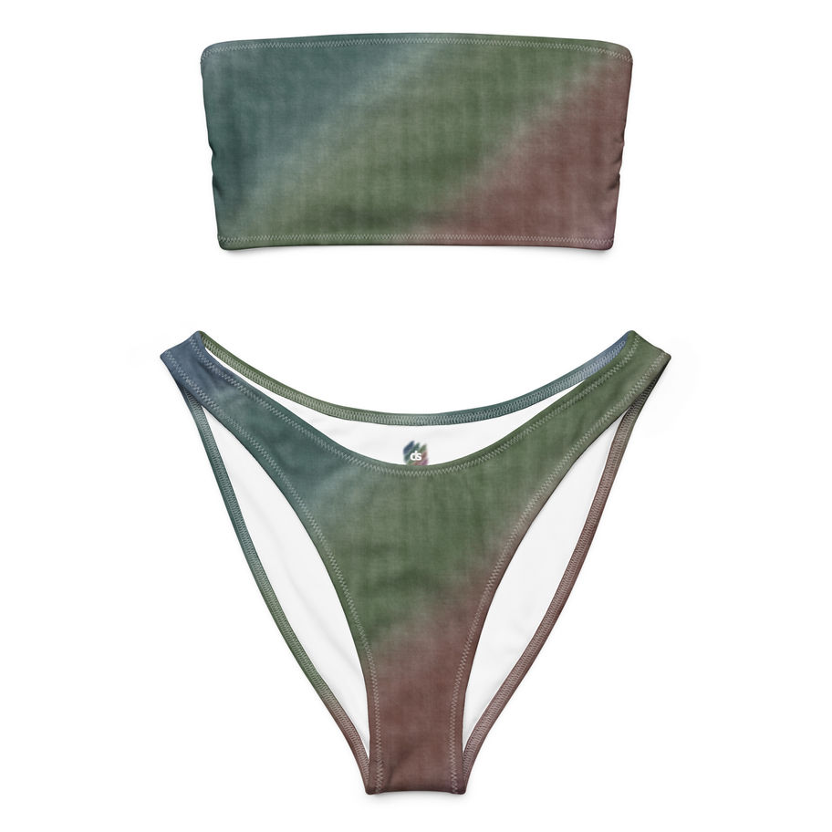 Eco-Friendly Bandeau Bikini