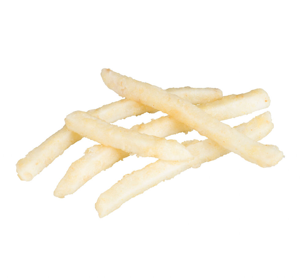 Thumbnail: CAVENDISH FRIES 3/8" CLEAR COAT (1 BAG @ 4.5 LBS)